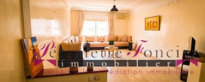 Maarif extension joli appartement à louer meublé 120 m²